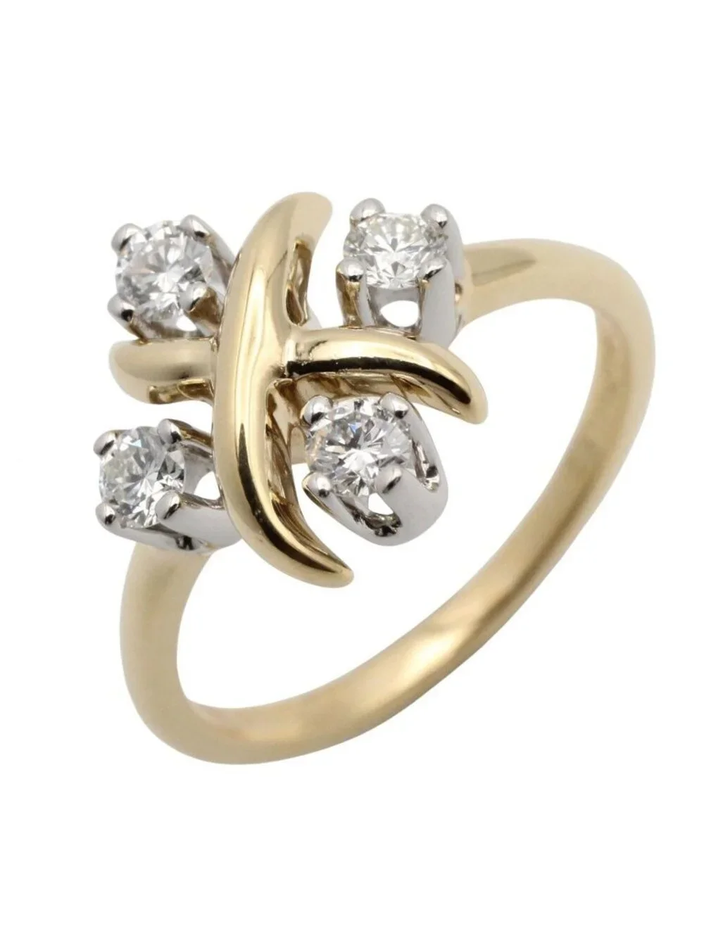 Tiffany & Co Ring Jean Schlumbager 45 18k Platinum